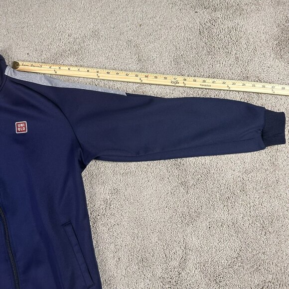 Uniqlo Bomber Track Jacket Blue Women’s Size XL - Picture 5 of 6